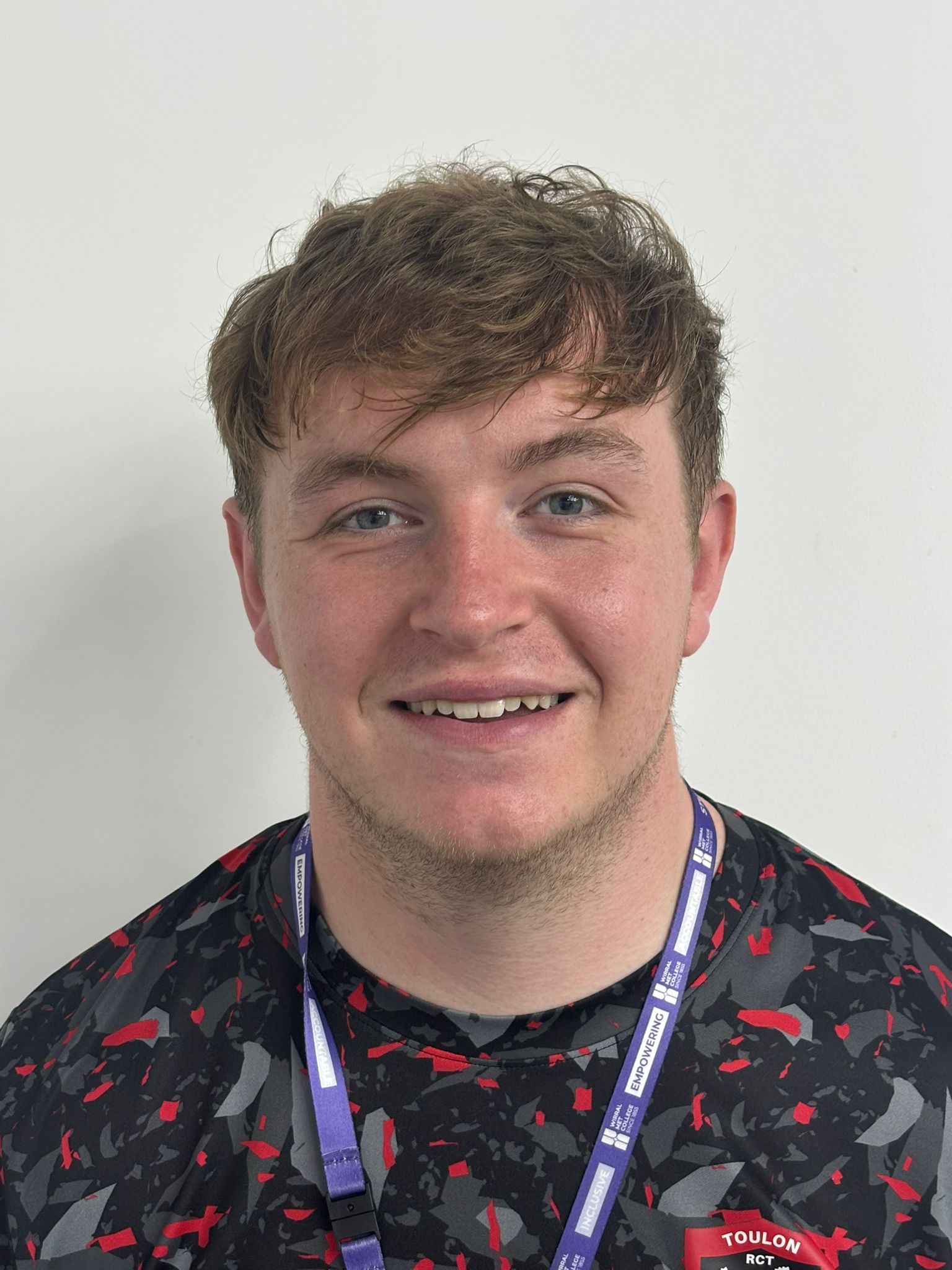 Patrick Gray, Support Assistant